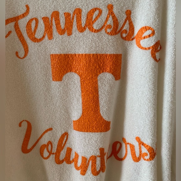 Pressbox University of Tennessee Volunteers Sweatshirt Medium Cream White - Picture 2 of 8